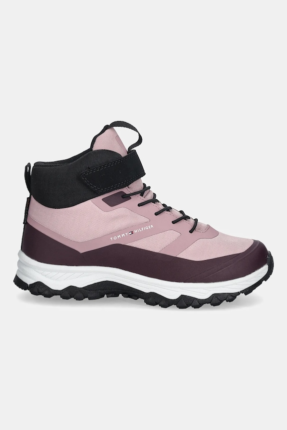 Παιδικές χειμερινές μπότες Tommy Hilfiger T1A5.34049.30.34 ροζ AW25