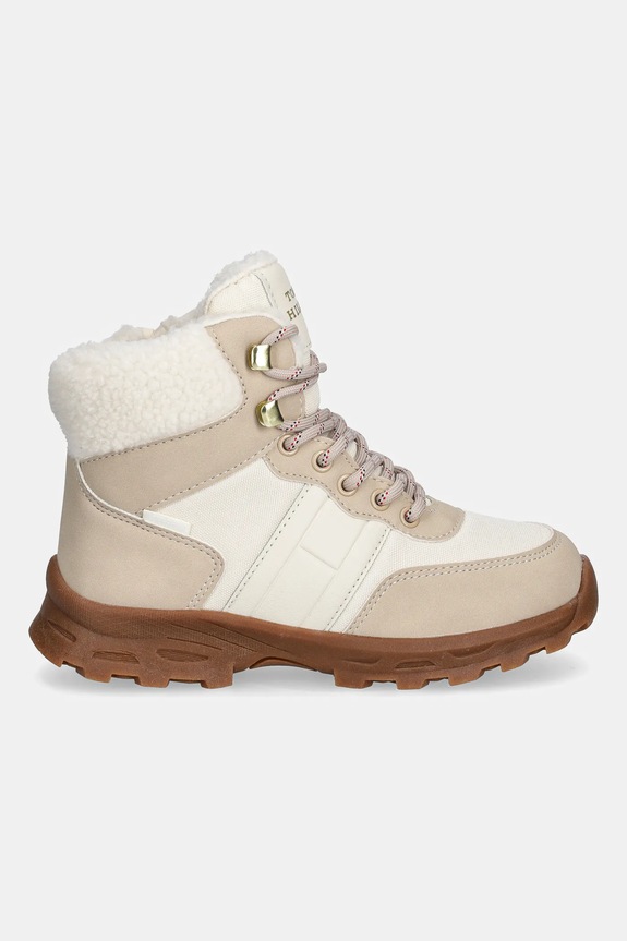 Dječje zimske čizme Tommy Hilfiger T3A5.34050.30.34 bež AW25