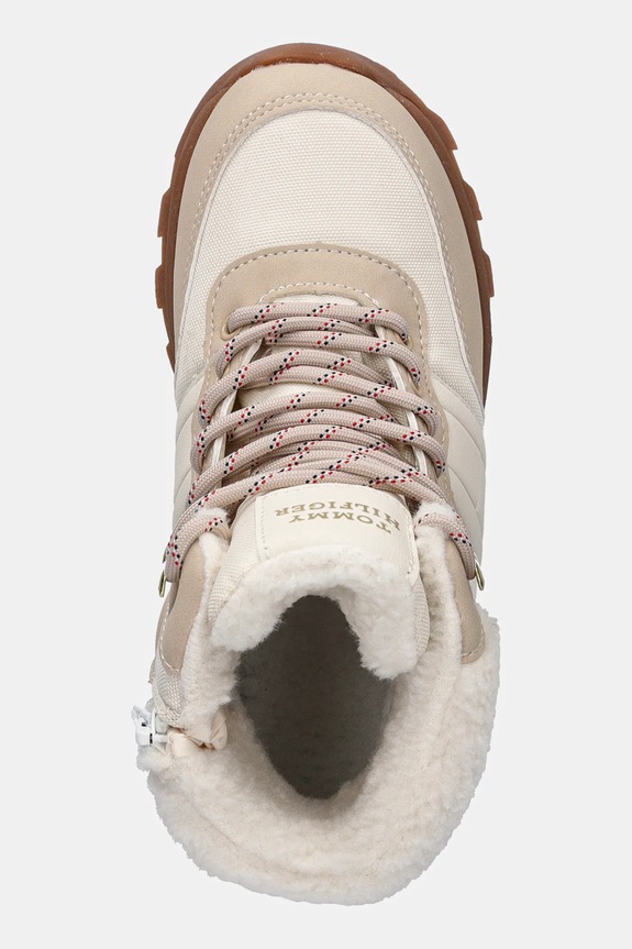 Dječje zimske čizme Tommy Hilfiger bež T3A5.34050.30.34
