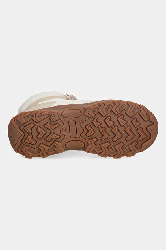 Дитячі зимові черевики Tommy Hilfiger T3A5.34050.35.40 бежевий