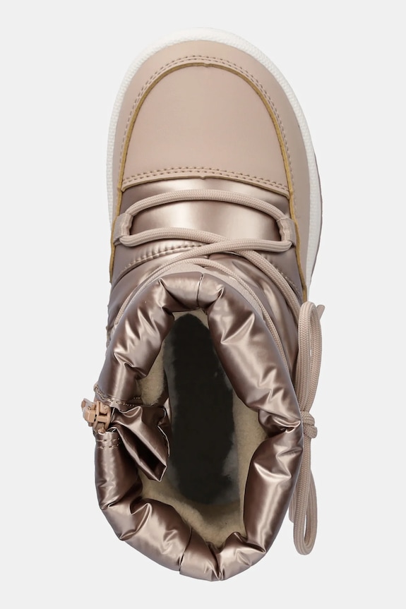 Dječje zimske čizme Tommy Hilfiger bež T3A5.34052.30.34