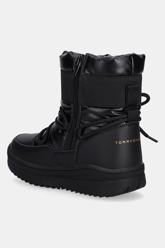 Дівчинка Дитячі зимові черевики Tommy Hilfiger T3A5.34052.30.34 чорний