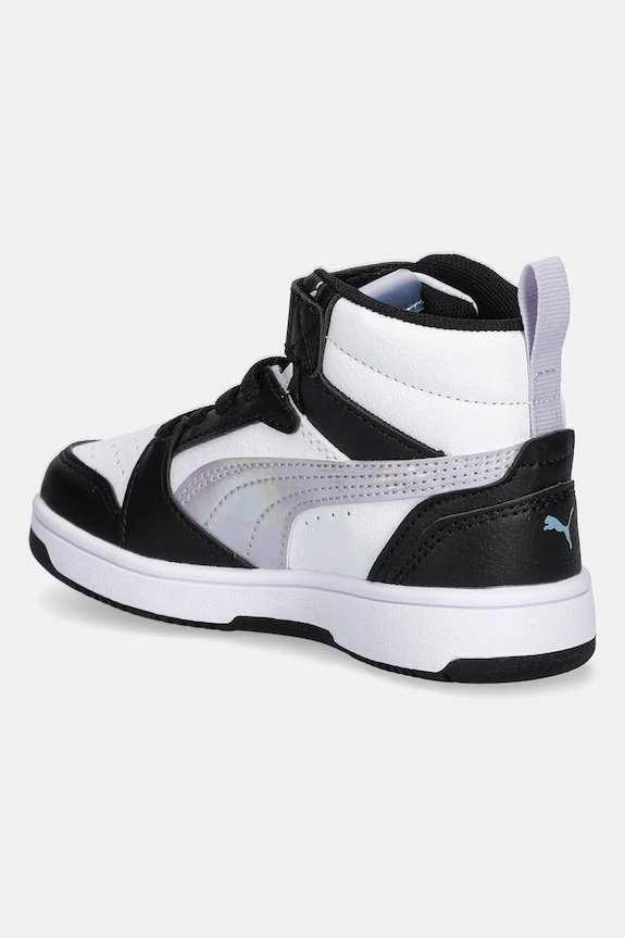 Fete Puma sneakers pentru copii Puma Rebound V6 Mid Space Belle AC+ PS 402770 negru