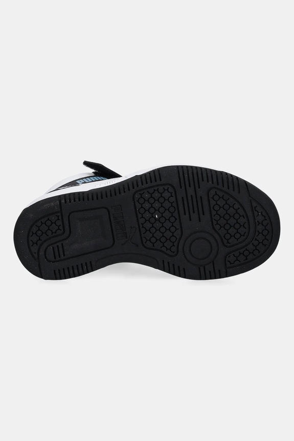 Puma sneakers pentru copii Puma Rebound V6 Mid Space Belle AC+ PS 402770 negru