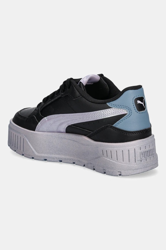 Lány Puma gyerek sportcipő Karmen II IDOL Space Belle Jr 402800 fekete