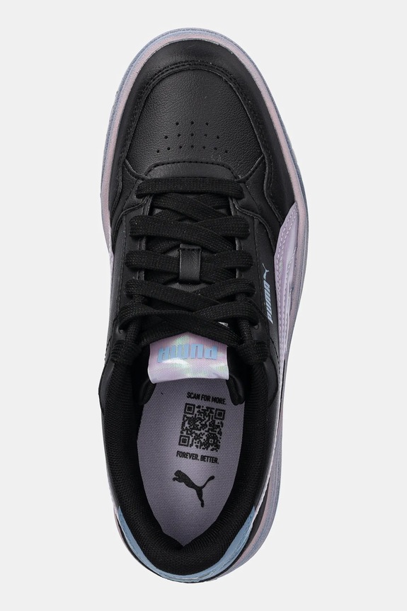 Puma gyerek sportcipő Karmen II IDOL Space Belle Jr fekete 402800