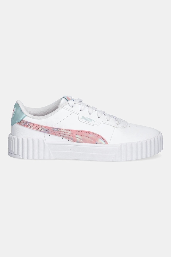Παιδικά sneakers Puma Carina 3.0 Space belle Jr 402802 λευκό AW25