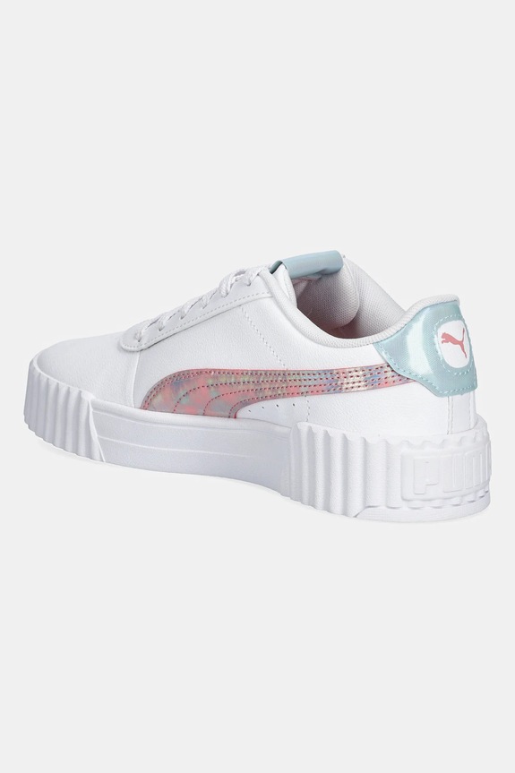 Κοριτσίστικα Παιδικά sneakers Puma Carina 3.0 Space belle Jr 402802 λευκό