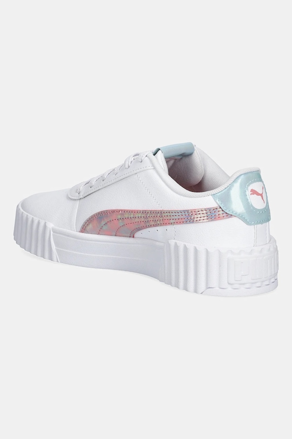 Κοριτσίστικα Παιδικά sneakers Puma Carina 3.0 Space belle Jr 402802 λευκό