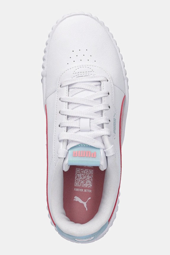 Παιδικά sneakers Puma Carina 3.0 Space belle Jr λευκό 402802