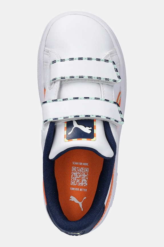 Παιδικά sneakers Puma Puma Smash 3.0 Playdate V Inf λευκό 402828