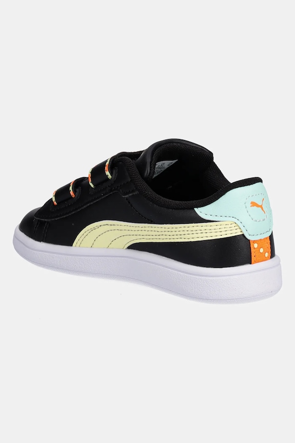 Dievča Detské tenisky Puma Puma Smash 3.0 Playdate V Inf 402828 čierna