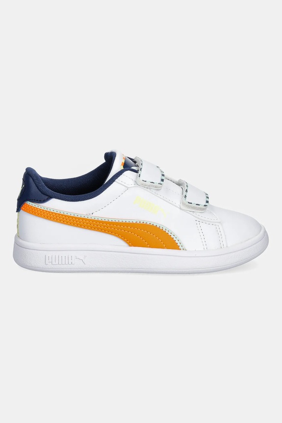 Παιδικά sneakers Puma Puma Smash 3.0 Playdate V PS 402830 λευκό AW25
