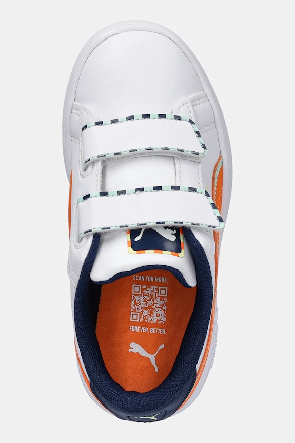Παιδικά sneakers Puma Puma Smash 3.0 Playdate V PS λευκό 402830
