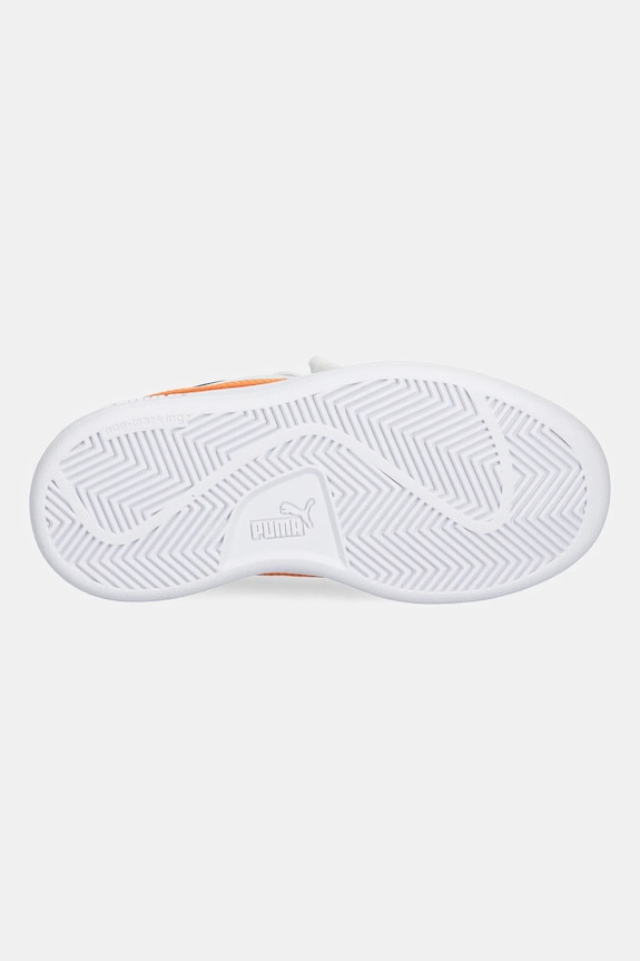 Παιδικά sneakers Puma Puma Smash 3.0 Playdate V PS 402830 λευκό