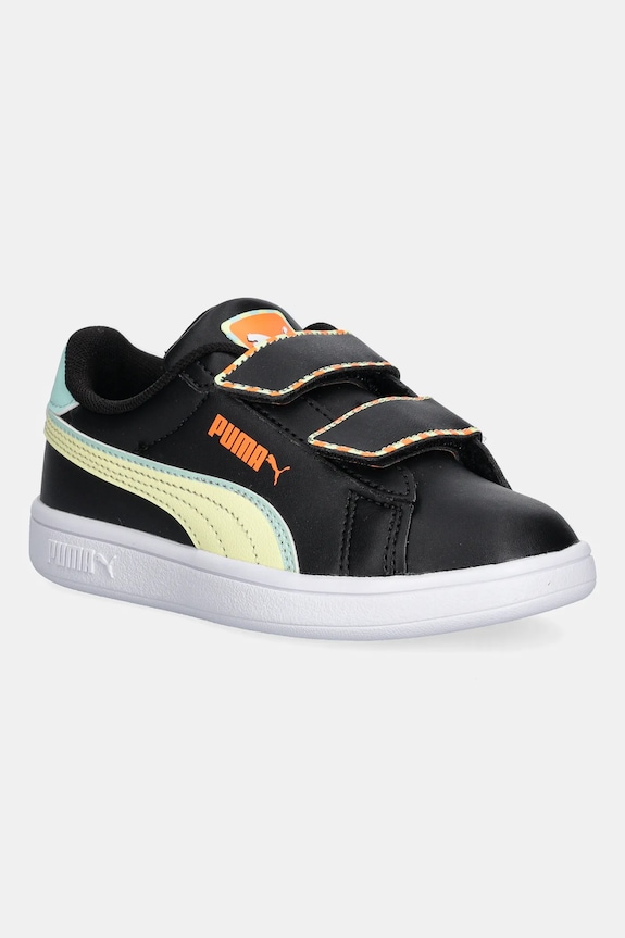 Παιδικά sneakers Puma Puma Smash 3.0 Playdate V PS Planet friendly μαύρο 402830