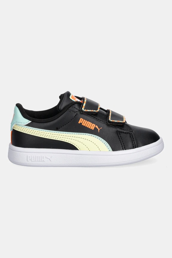 Παιδικά sneakers Puma Puma Smash 3.0 Playdate V PS 402830 μαύρο AW25
