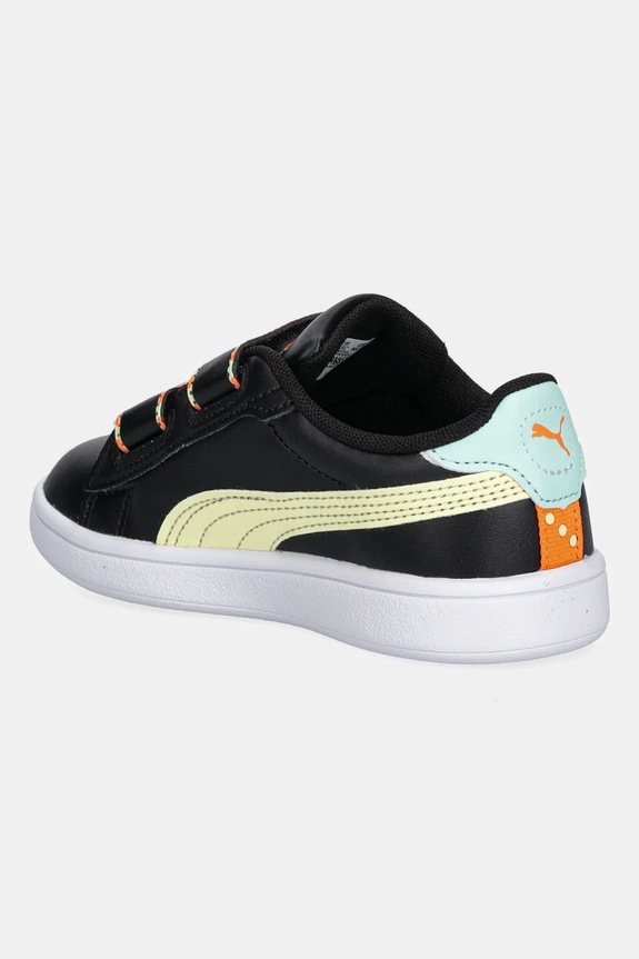Κοριτσίστικα Παιδικά sneakers Puma Puma Smash 3.0 Playdate V PS 402830 μαύρο