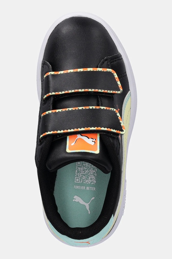 Παιδικά sneakers Puma Puma Smash 3.0 Playdate V PS μαύρο 402830