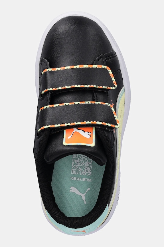Παιδικά sneakers Puma Puma Smash 3.0 Playdate V PS μαύρο 402830