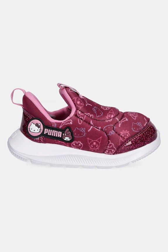 Detské tenisky Puma Puma Fun Racer 2 SLIPTECH HK&FR 2 403399 fialová AW25
