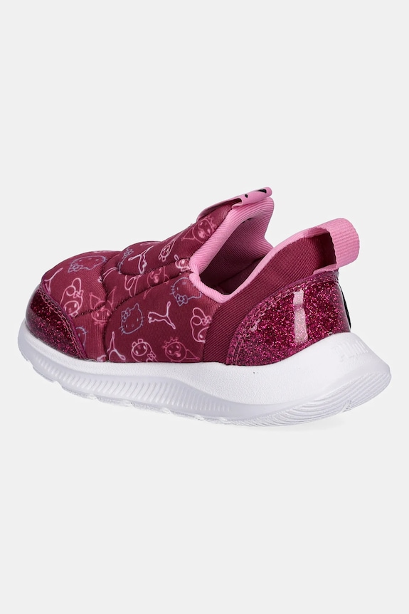 Dievča Detské tenisky Puma Puma Fun Racer 2 SLIPTECH HK&FR 2 403399 fialová