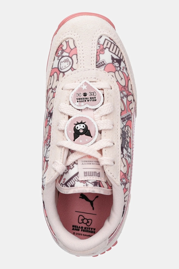 Detské tenisky Puma Easy Rider HK&FR 2 ružová 403385