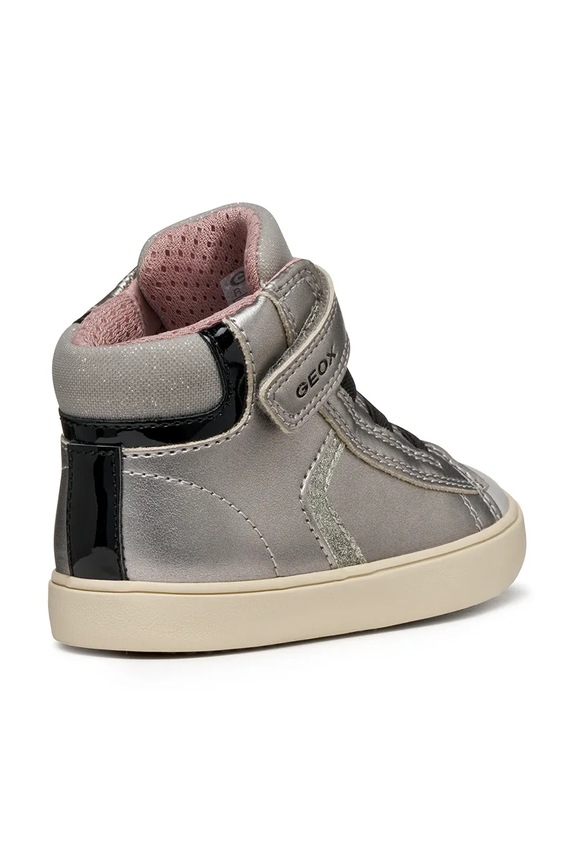 Dziewczynka Geox sneakersy dziecięce GISLI B461MA.0AJ02.20.23 srebrny