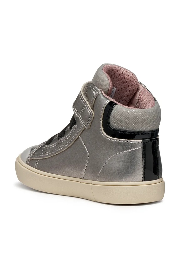 Geox sneakersy dziecięce GISLI srebrny B461MA.0AJ02.20.23