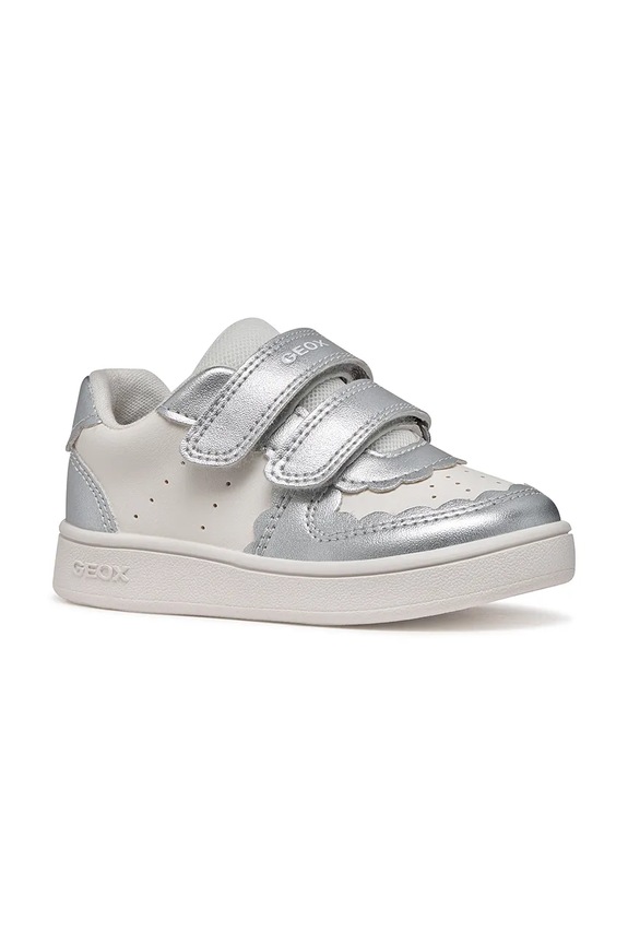 Geox sneakersy dziecięce ECLYPER syntetyczny srebrny B555MA.054AJ.20.27