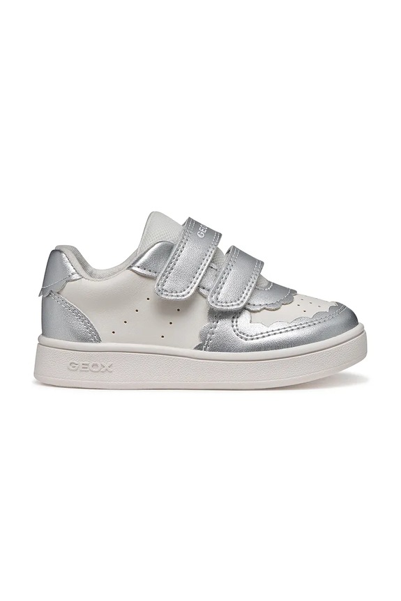 Geox sneakersy dziecięce ECLYPER B555MA.054AJ.20.27 srebrny SS26