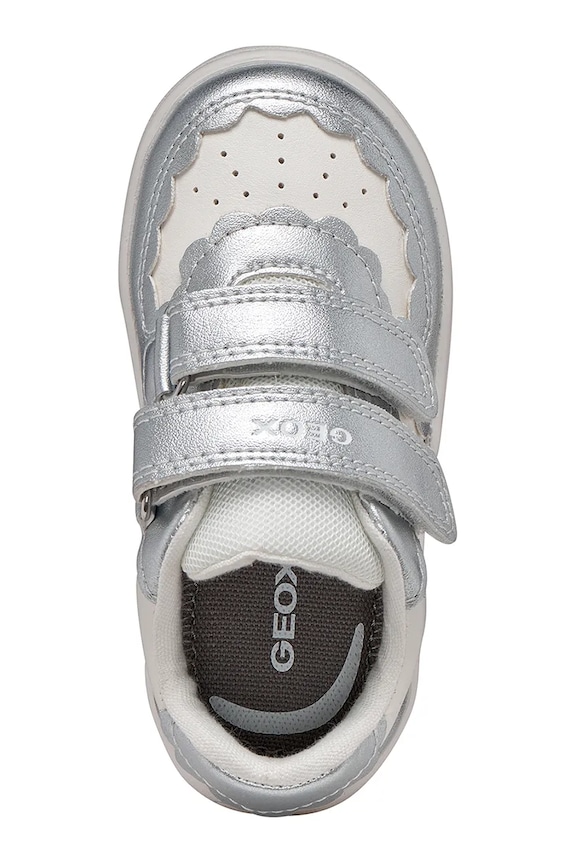 Geox sneakersy dziecięce ECLYPER B555MA.054AJ.20.27 srebrny