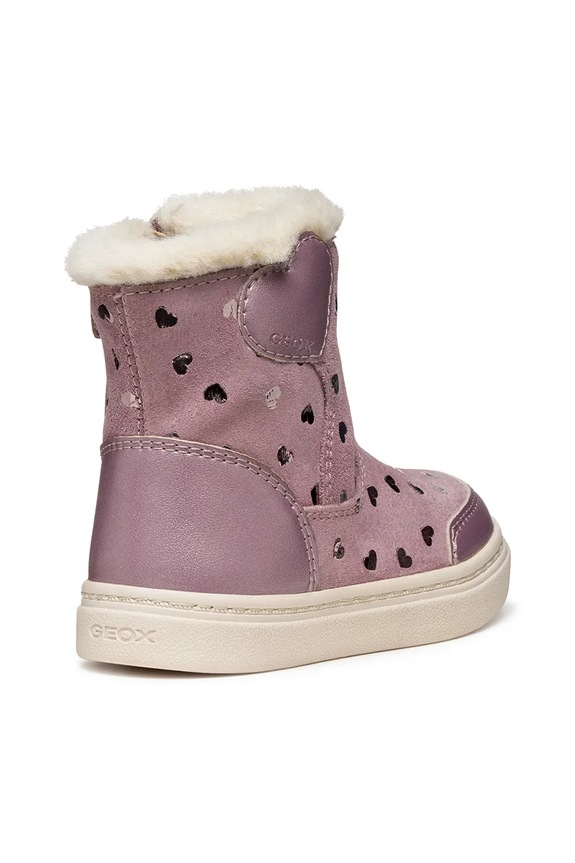Κοριτσίστικα Χειμερινά υποδήματα Geox NASHIK B563HB.0BSNF.24.27 ροζ