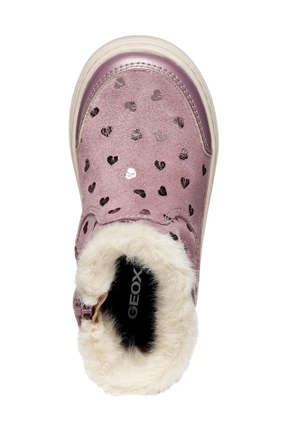 Χειμερινά υποδήματα Geox NASHIK B563HB.0BSNF.24.27 ροζ