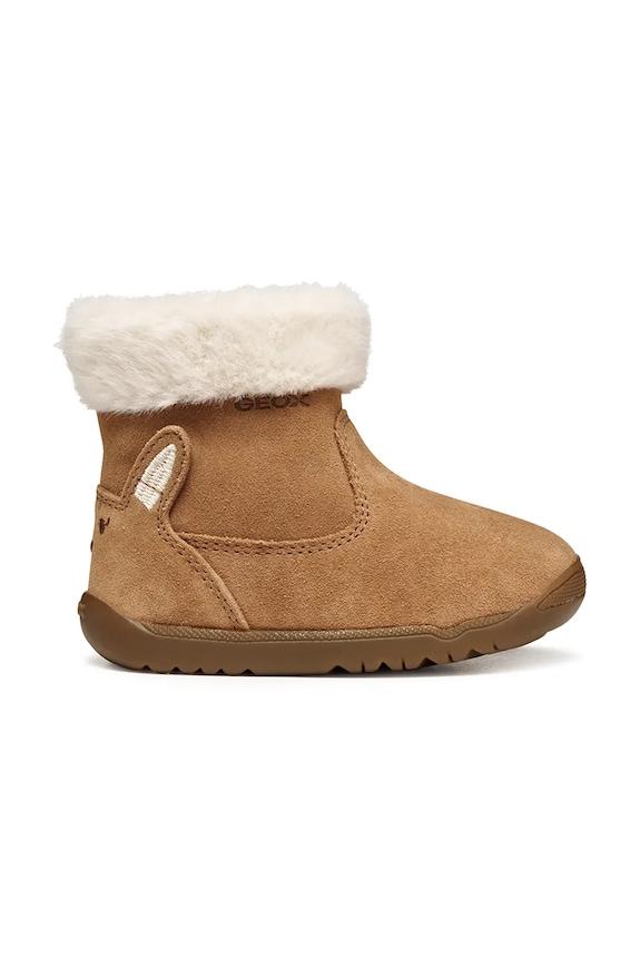 Χειμερινά υποδήματα Geox MACCHIA B564PA.00022.18.26 καφέ AW25