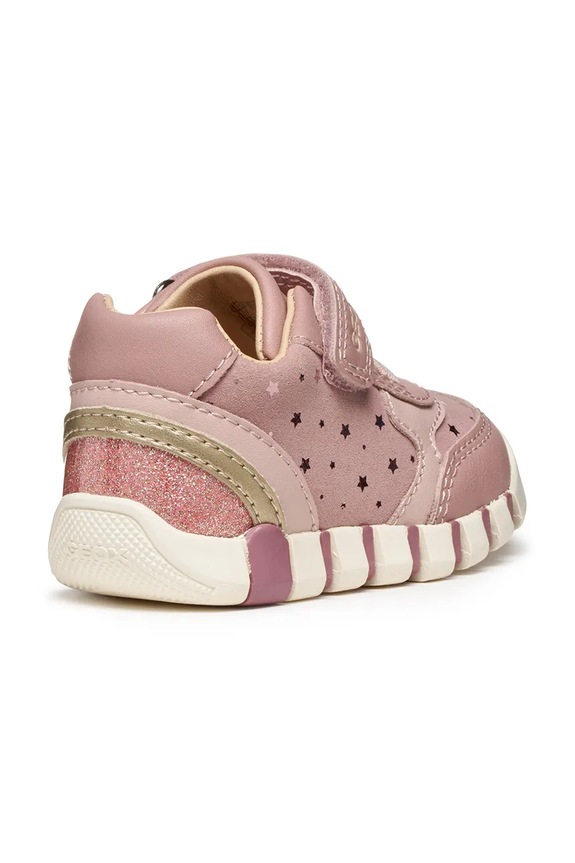 Dziewczynka Geox sneakersy dziecięce IUPIDOO B5658B.0DHBC.18.26 różowy