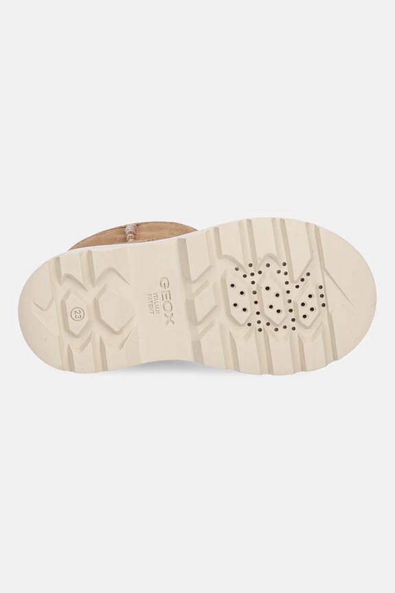 Geox buty zimowe nubukowe dziecięce KIDDARTAH B565YA.00022.20.23 brązowy