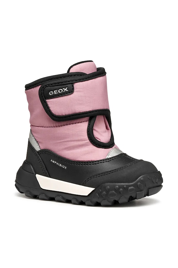 Зимняя обувь Geox TREKKYUP слегка утеплённая модель розовый B566MA.054FU.20.23