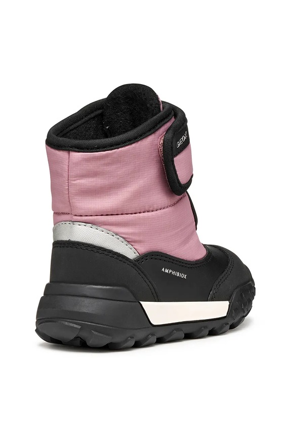 Deklice Zimska obutev Geox TREKKYUP B566MA.054FU.24.27 roza