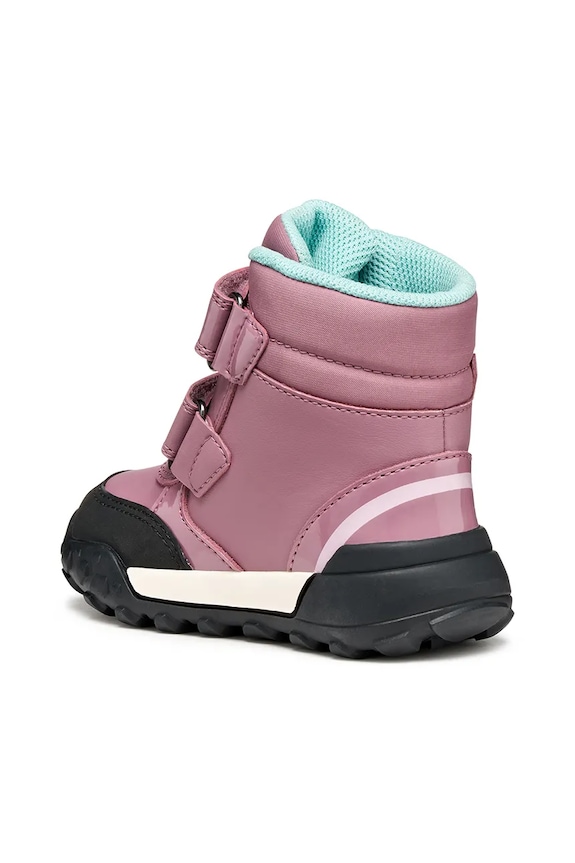 Zimska obutev Geox TREKKYUP roza B566MD.054FU.20.23