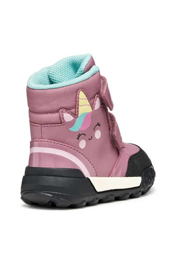 Момиче Зимни обувки Geox TREKKYUP B566MD.054FU.24.27 розов