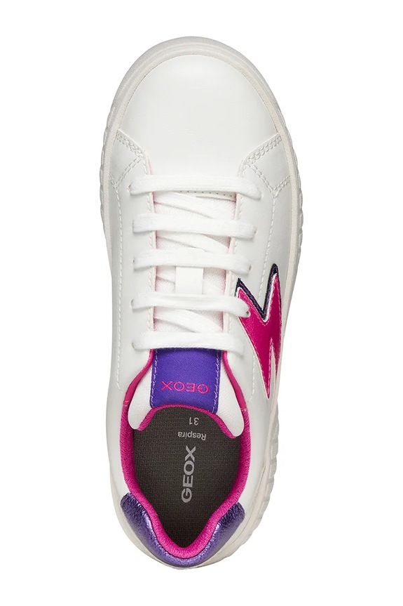 Детские кроссовки Geox MIKIROSHI J45DVA.054AJ.28.35 белый