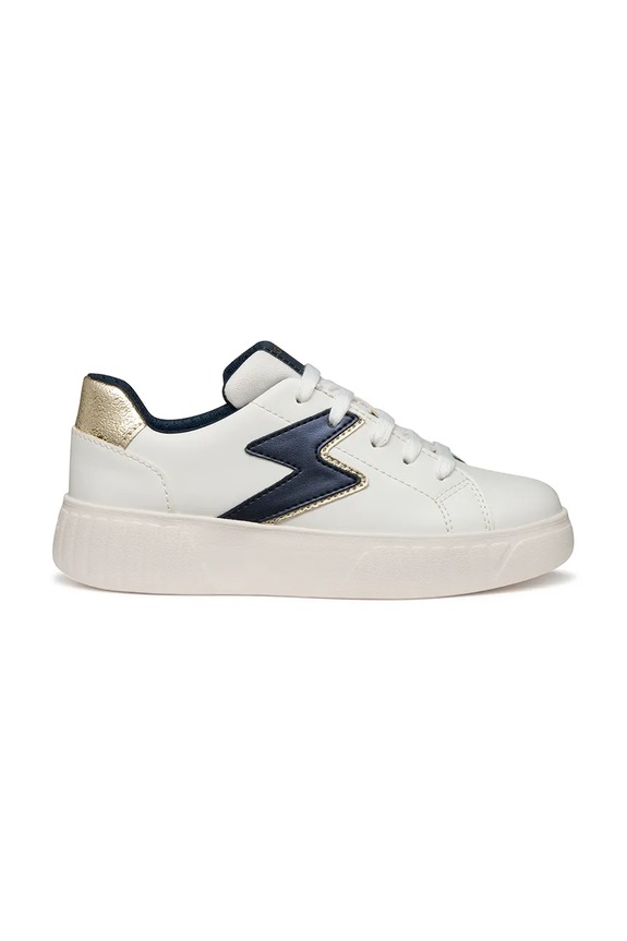 Geox sneakersy dziecięce MIKIROSHI J45DVA.054AJ.28.35 biały AW25