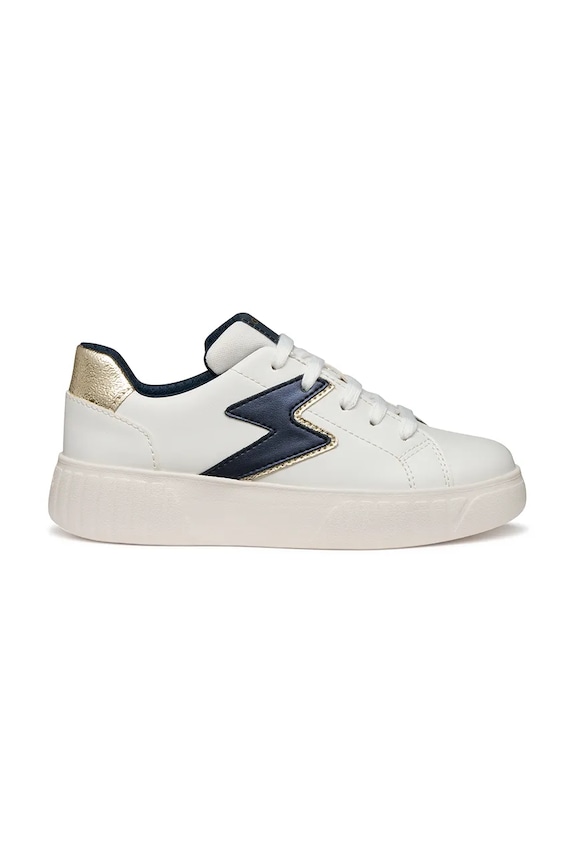 Geox sneakersy dziecięce MIKIROSHI J45DVA.054AJ.28.35 biały AW25