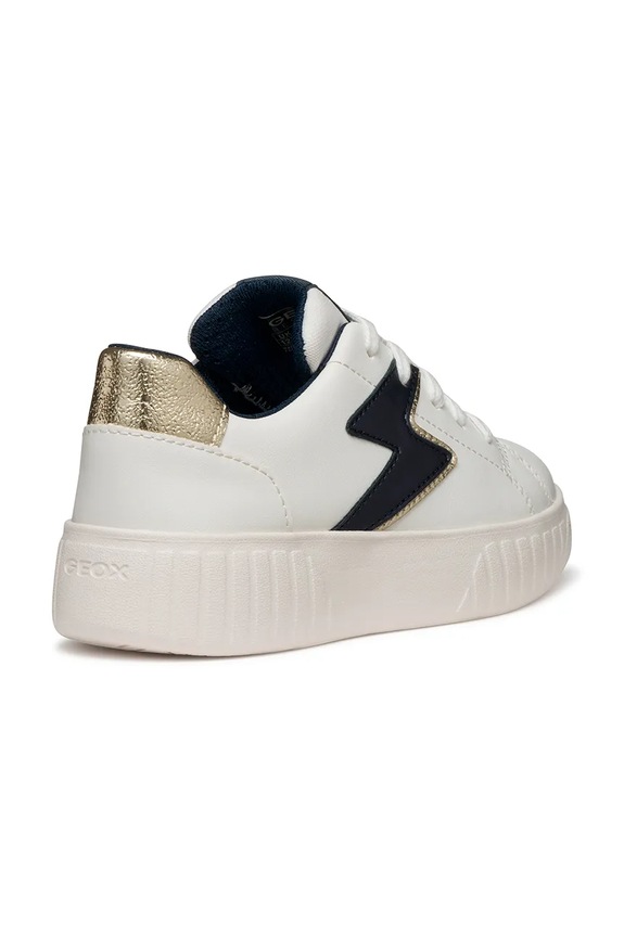 Dziewczynka Geox sneakersy dziecięce MIKIROSHI J45DVA.054AJ.28.35 biały