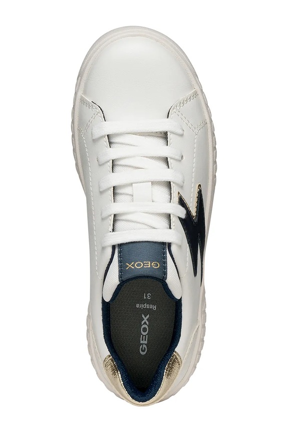 Geox sneakersy dziecięce MIKIROSHI J45DVA.054AJ.28.35 biały