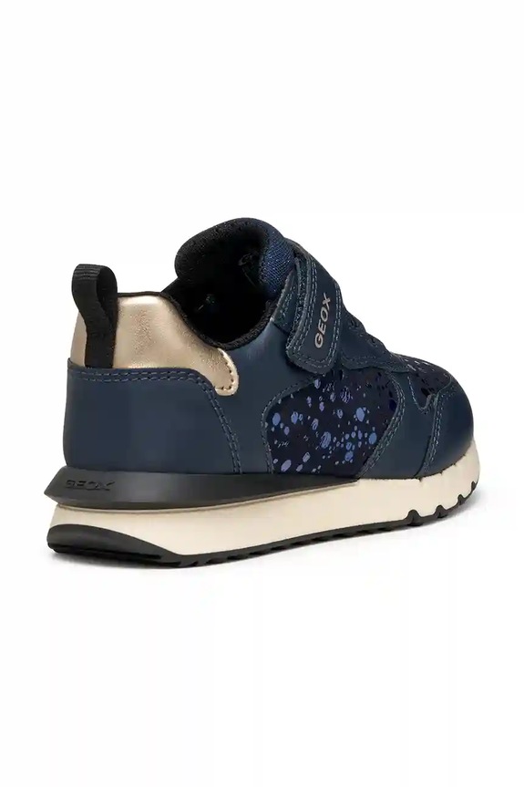 Девочка Детские кроссовки Geox FASTICS J46GZB.0BCBL.36.39 тёмно-синий