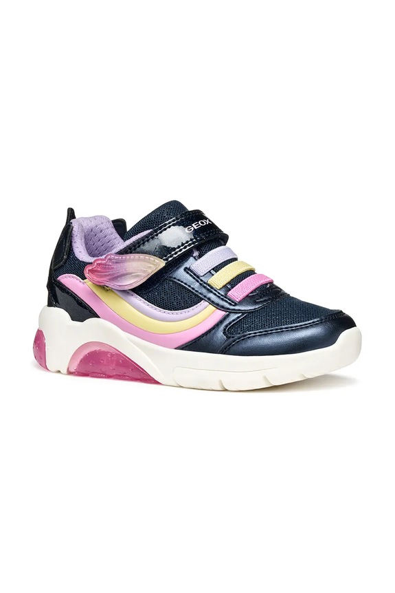 Geox scarpe da ginnastica per bambini FADINLIGHT tessile blu navy J55M4A.0AJGN.32.35