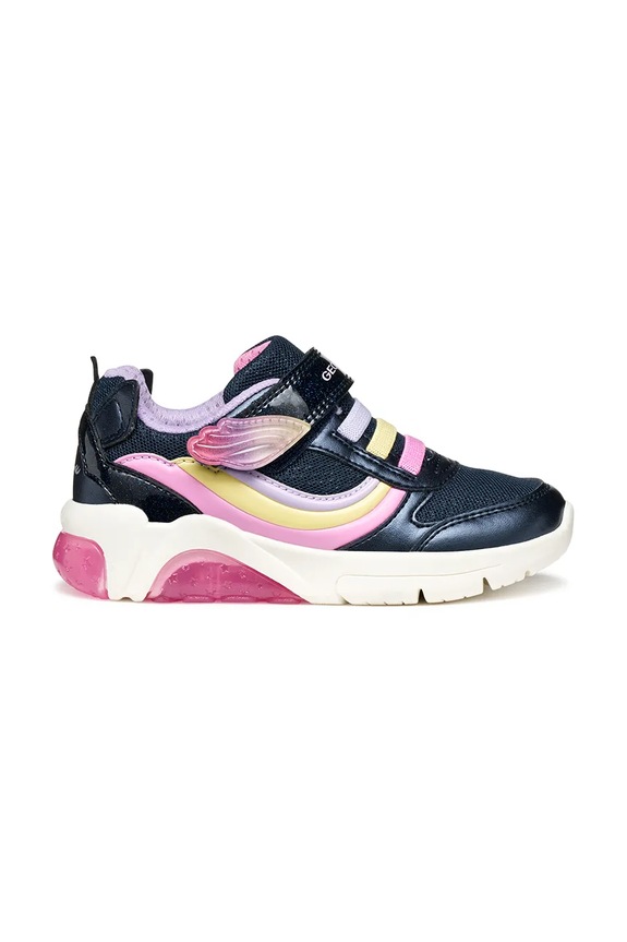 Geox scarpe da ginnastica per bambini FADINLIGHT J55M4A.0AJGN.32.35 blu navy AW25