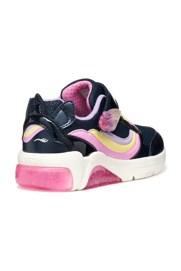 Geox scarpe da ginnastica per bambini FADINLIGHT blu navy J55M4A.0AJGN.32.35